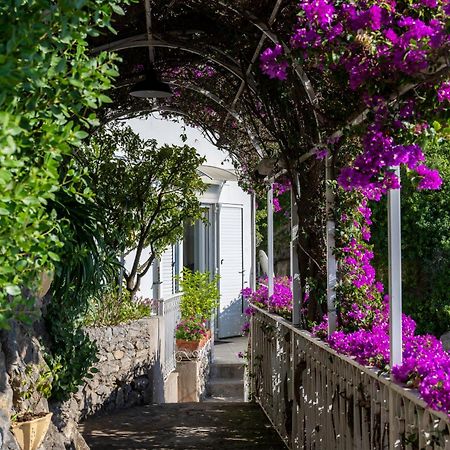 Casetta Arienzo Positano Exterior foto